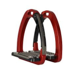Třmeny Acavallo Arena Alupro red