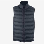Unisex vesta Horze Avery tm.modrá