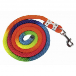 Vodítko HKM Multicolor s klasickou karabinou 