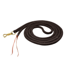 Vodítko Horsmanship hnědé 4,2m