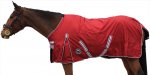 Výběhová deka kentaur 300g červená 145cm