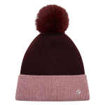 Zimní čepice HV Polo Elvita Dark Berry
